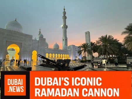 Dubai’s Iconic Ramadan Cannon: Full Location List