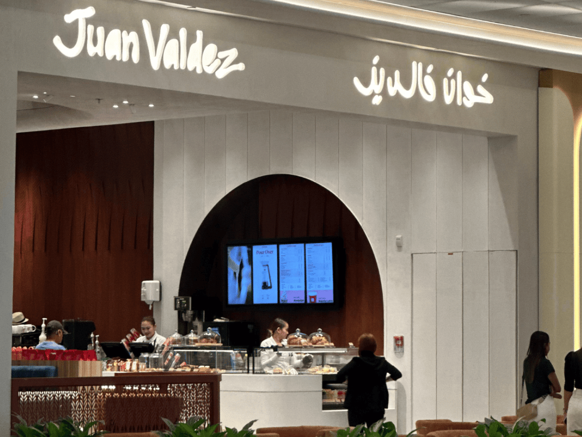 Dubai Coffee Conversation Just Turned To Juan Valdez Juan Valdez Dubai
