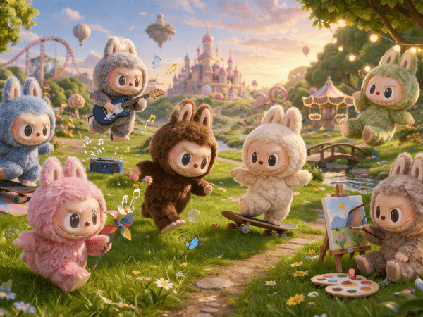 Labubu Is Getting A Movie And Dubai Is Here For It Labubu Is Getting A Movie