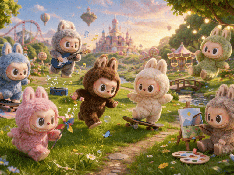 Labubu Is Getting A Movie