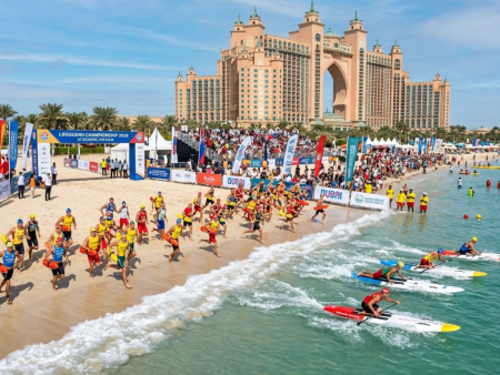 Dubai Hosts UAE Lifeguard Championship 2026 At Atlantis The Palm Lifeguard Championship 2026
