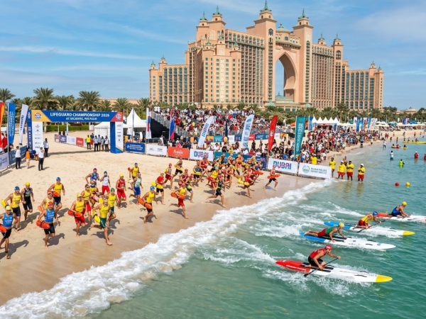 Dubai Hosts UAE Lifeguard Championship 2026 At Atlantis The Palm Lifeguard Championship 2026