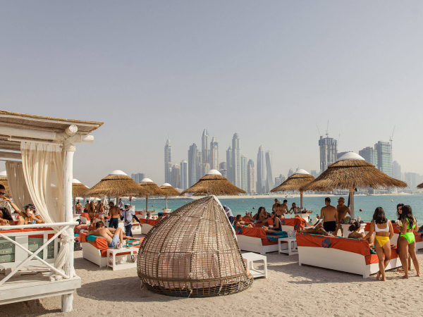 Dubai Beach Clubs