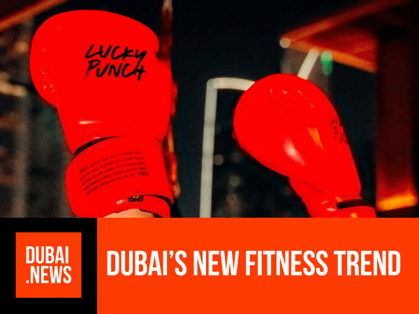 Dubai’s First Silent Disco Boxing Combines Music and Fitness Silent Disco Boxing