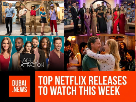 Top Netflix Releases to Watch This Week (March 9–15)