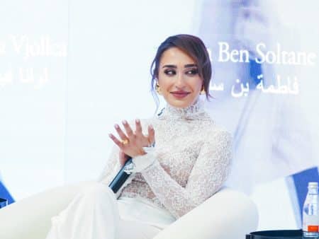 Sara Charif Designs, “Laced” With Timeless Feminine Beauty