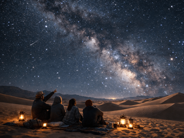 Al Quaa Night Sky Trip
