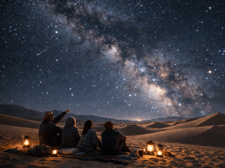 Al Quaa Night Sky Trip