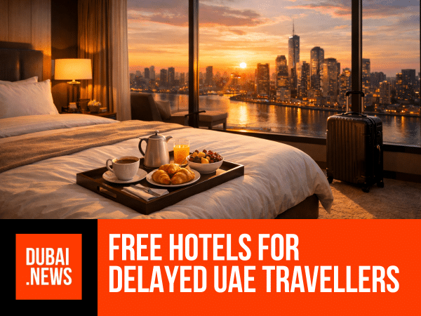Free Hotels and Rebooking: UAE Assistance Plan Explained Free Hotels and Rebooking