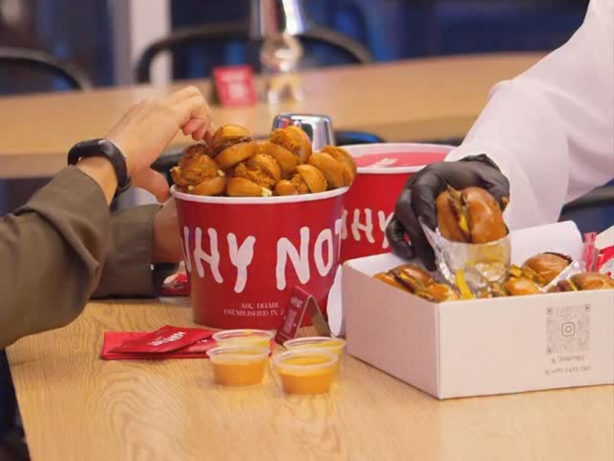 Abu Dhabi Burger Bucket Has Everyone Ordering This Viral Meal Abu Dhabi Burger Bucket