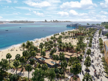 Yas Bay East Beach Opens in Abu Dhabi with Fitness, Activities and More Yas Bay East Beach