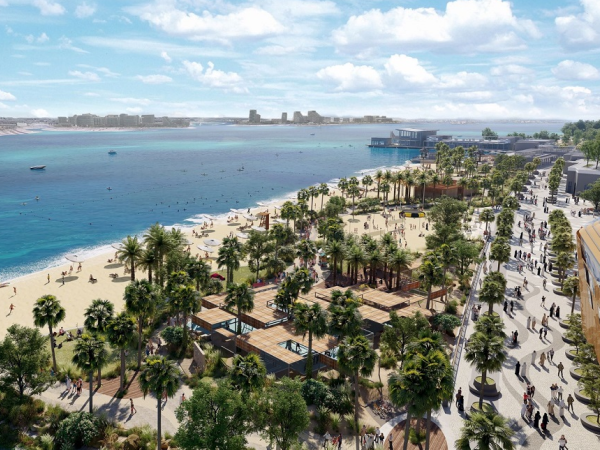 Yas Bay East Beach Opens in Abu Dhabi with Fitness, Activities and More Yas Bay East Beach