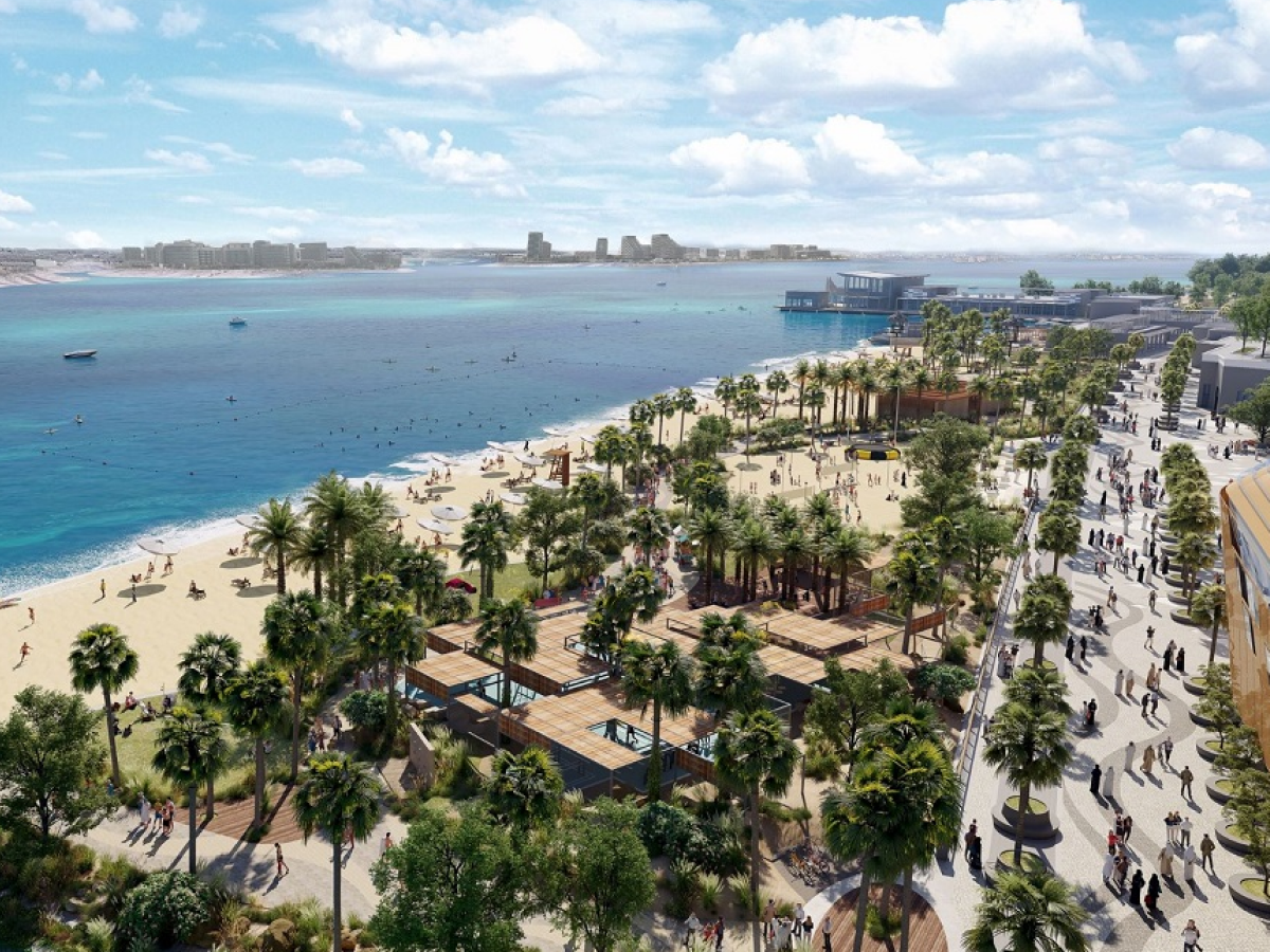Yas Bay East Beach Opens in Abu Dhabi with Fitness, Activities and More Yas Bay East Beach
