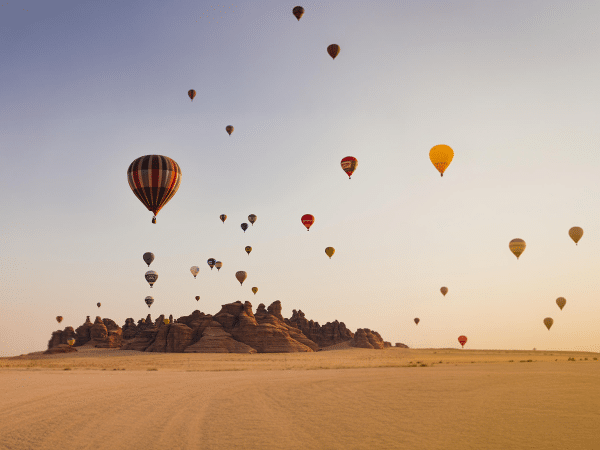 Saudi Arabia Balloon Festival