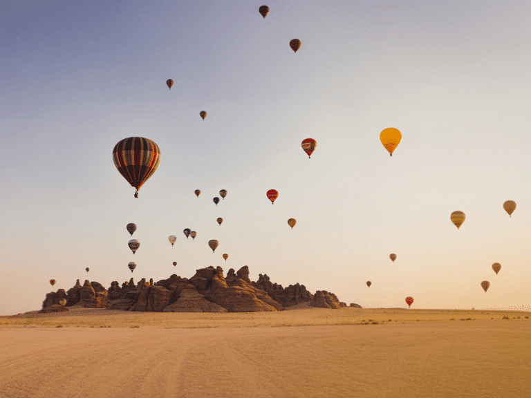 Saudi Arabia Balloon Festival