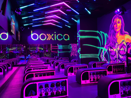 Boxica in Palm Jumeirah