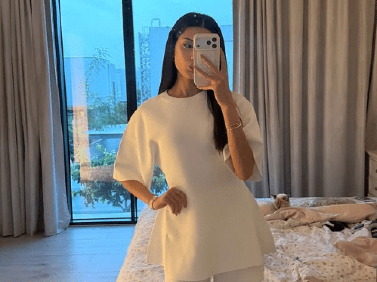 Banen Naem’s White Outfit Steals Attention Before Birthday Party Banen Naem’s White Outfit Steals Attention Before Birthday Party