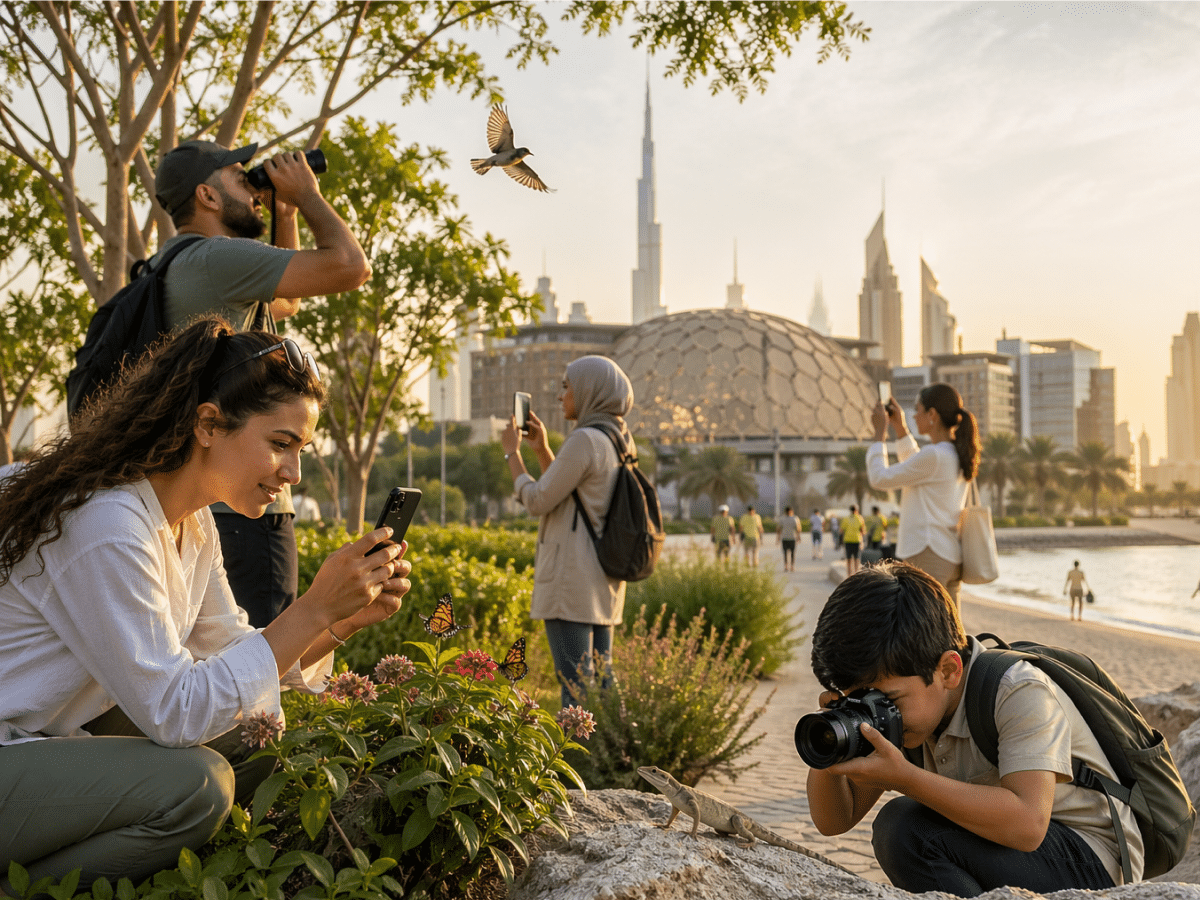 City Nature Challenge Dubai 2026