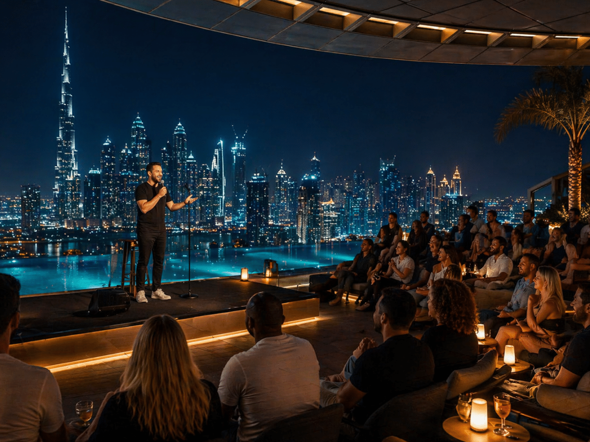 Comedy in the Sky Dubai