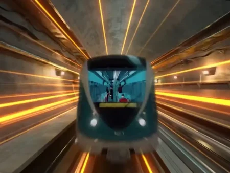 Dubai Metro Gold Line Announced: 42km, Fully Underground, and the Largest Transport Project in the City’s History