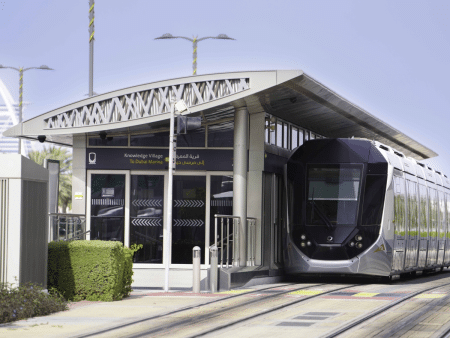 Dubai Tram