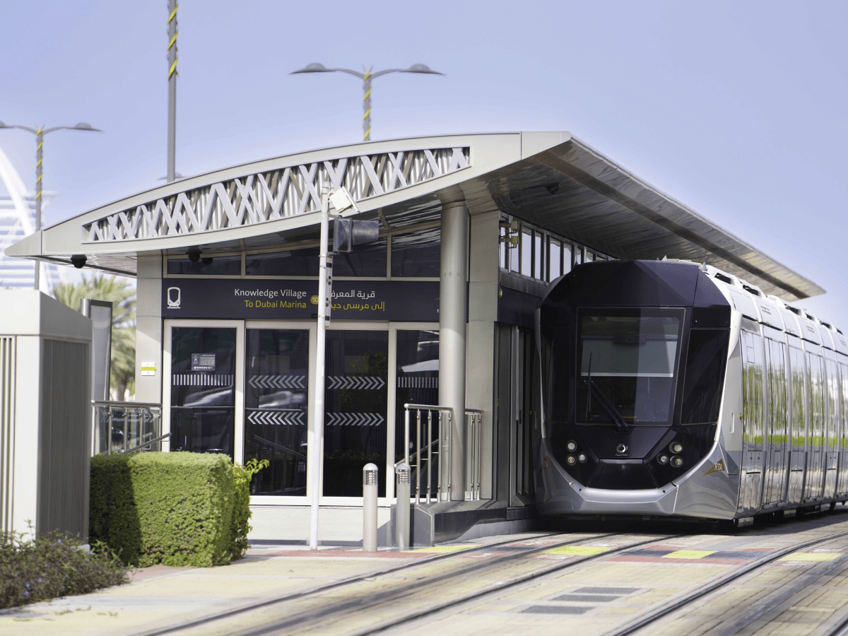 Dubai Tram
