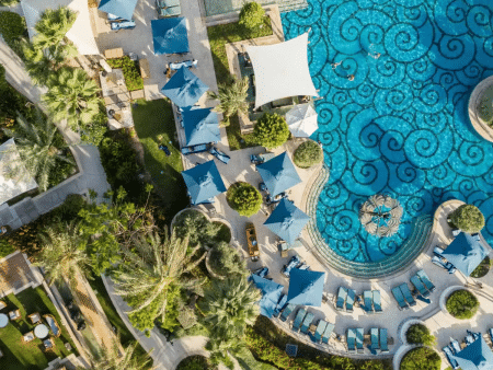 Instagrammable Pools In Dubai