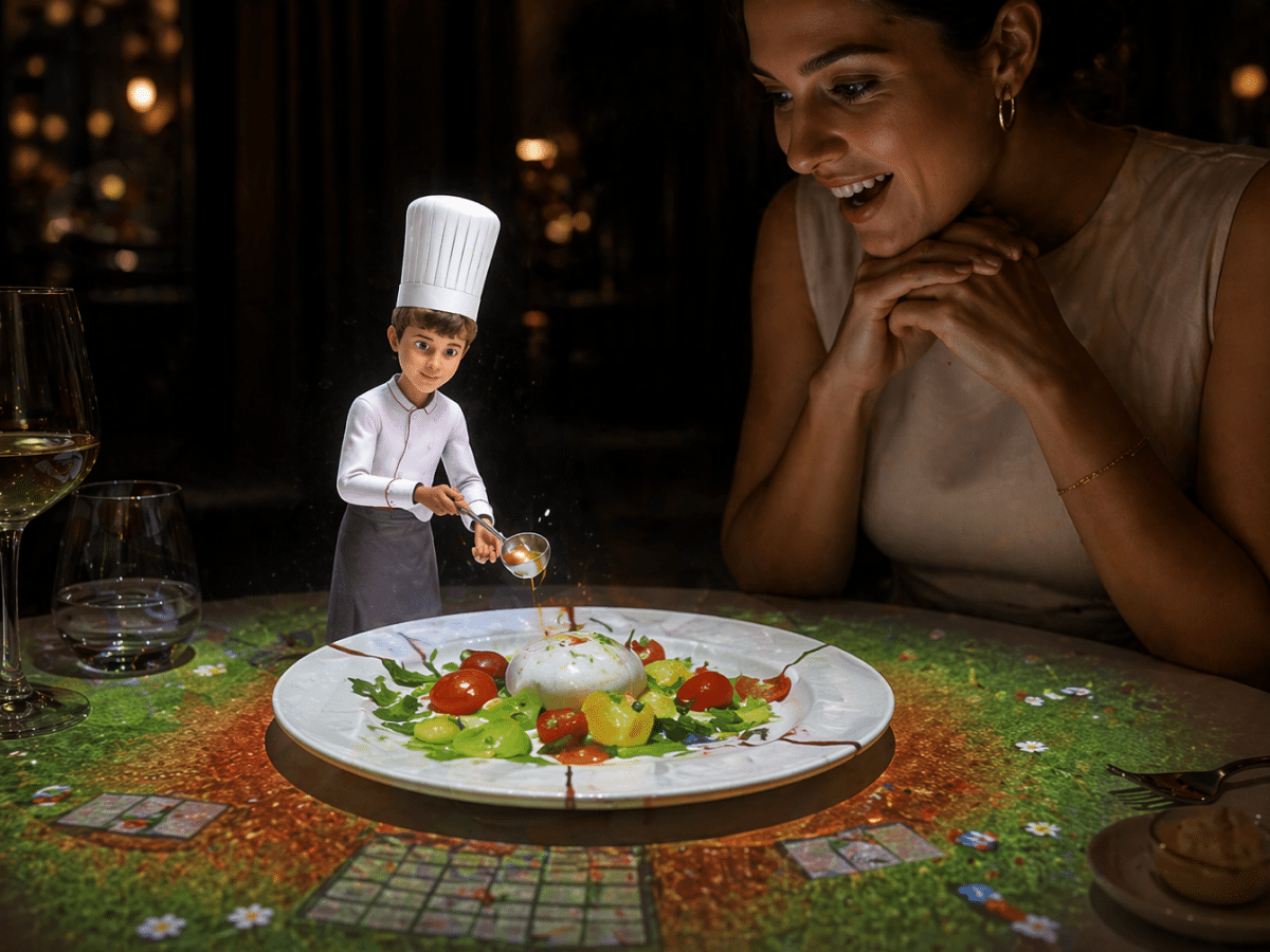 Le Petit Chef Dubai