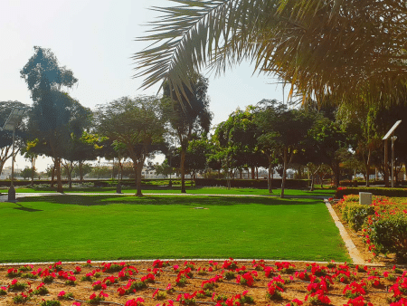 Nadd Al Hamar Park