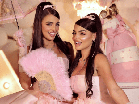 Nasab and Nirvana Al Jurdy Twins