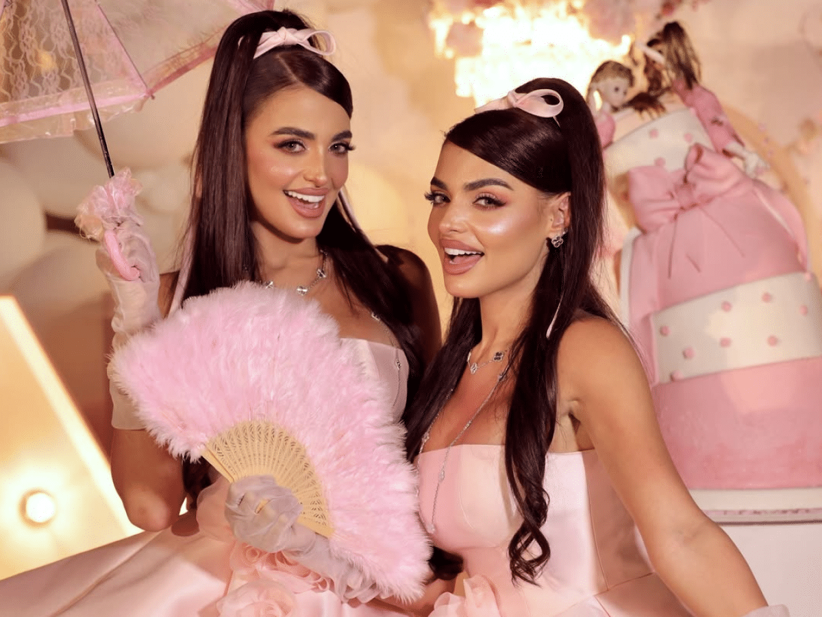 Nasab and Nirvana Al Jurdy Twins