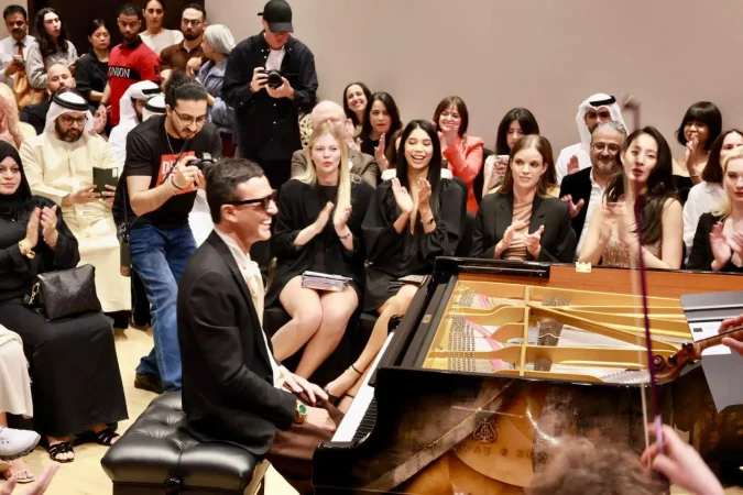 Omar Harfouch second concert in Dubai: A Night of Unity, Emotion, and Defiance Through Music Omar Harfouch