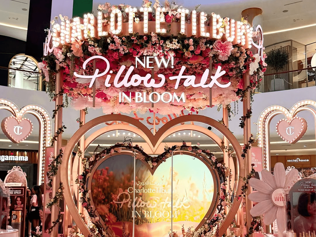 Pillow Talk in Bloom Pop-Up