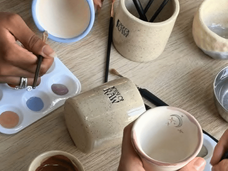 Ceramic Painting Event