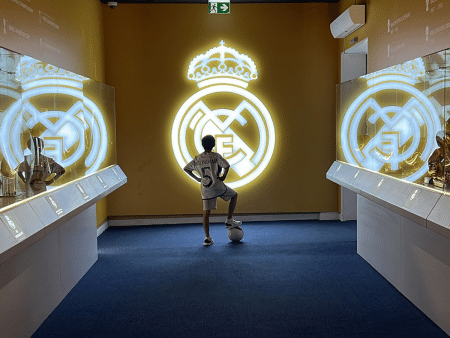 Real Madrid's First Official Dubai Mall