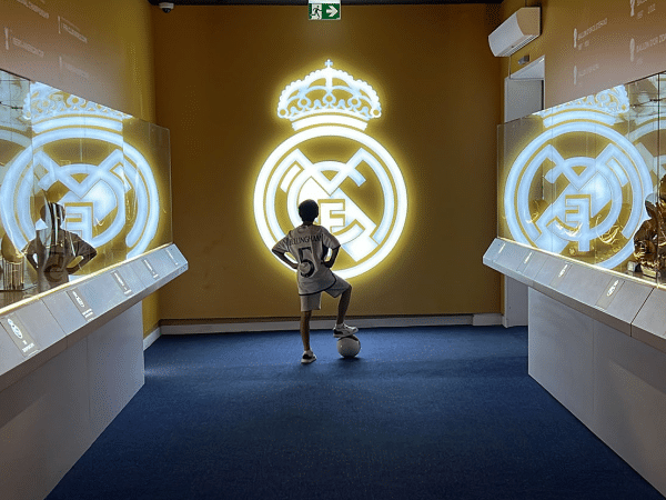 Real Madrid's First Official Dubai Mall