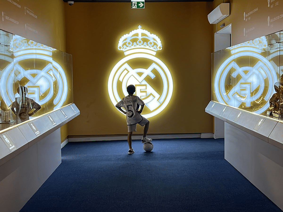 Real Madrid's First Official Dubai Mall