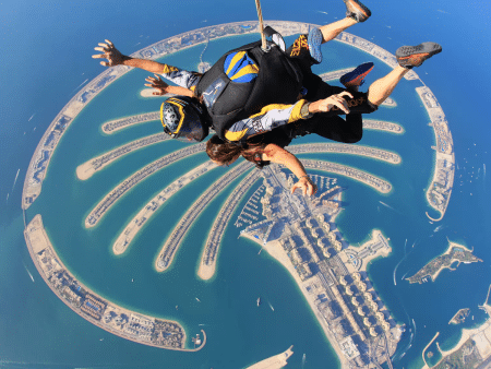 Skydive Dubai