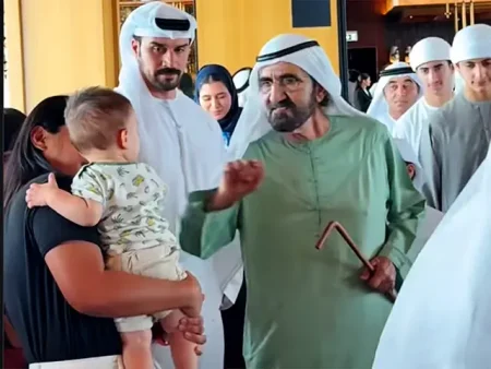 Sheikh Mohammed’s Atlantis The Palm Visit Sends a Powerful Message Without a Single Speech