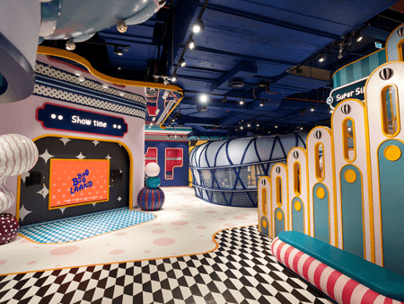 Boo Boo Laand Dubai Mall