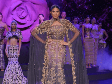 Farhana Bodi Bombay Times Fashion Week