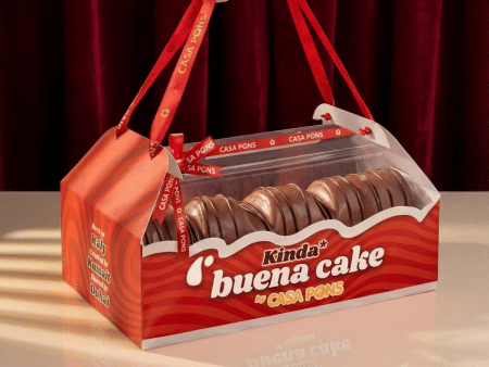 Dubai Viral Buena Cake