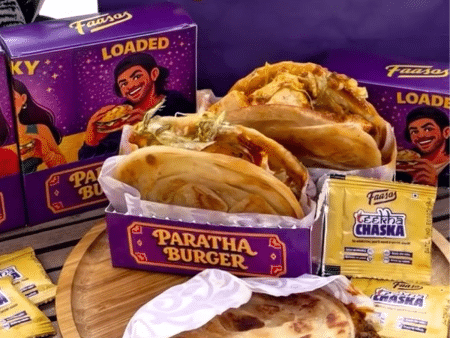 Dubai Paratha Burger