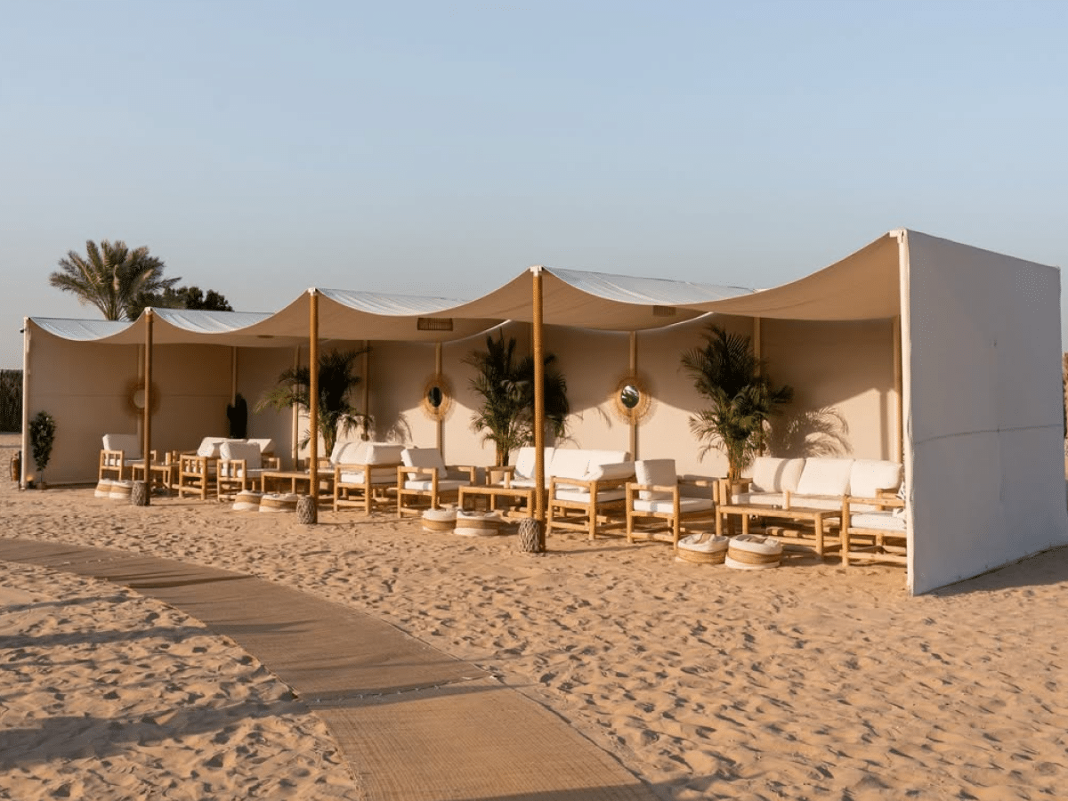 Dubai’s Best Desert Cafés