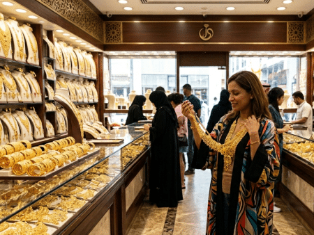 Dubai Gold Price