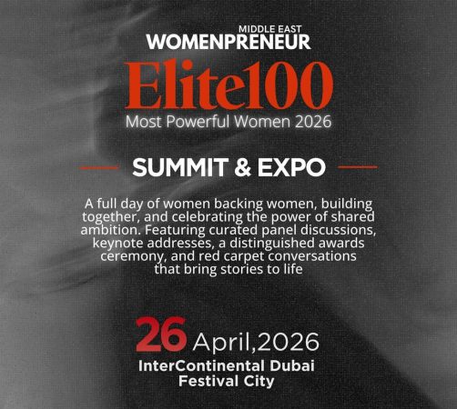 Elite 100 Summit Dubai April Date Now Claimed