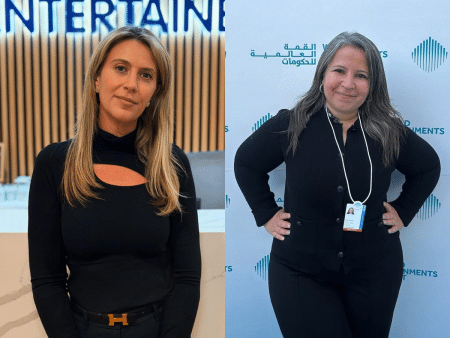 Donna Benton and Reim El Houni