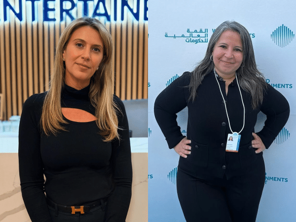 Donna Benton and Reim El Houni