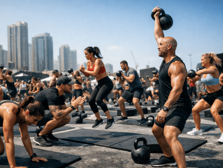 Fitness Events in Dubai