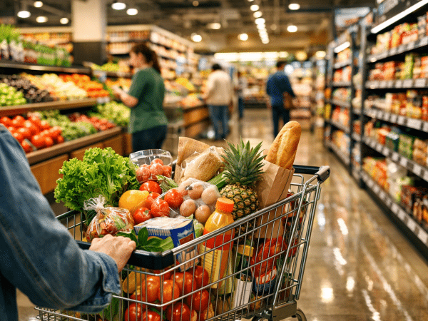 Dubai Grocery Shopping